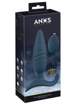 ANOS RC Thrusting butt plug wi